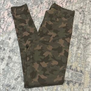 Faded Glory Camouflage Jeggings